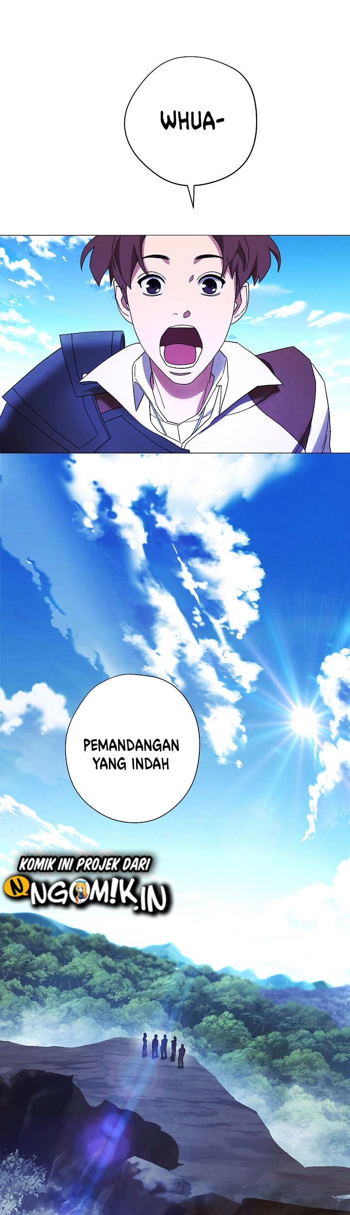 The Live Chapter 55 Gambar 35