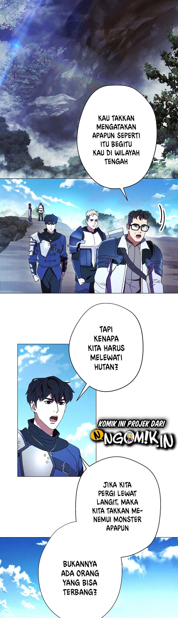 The Live Chapter 55 Gambar 36