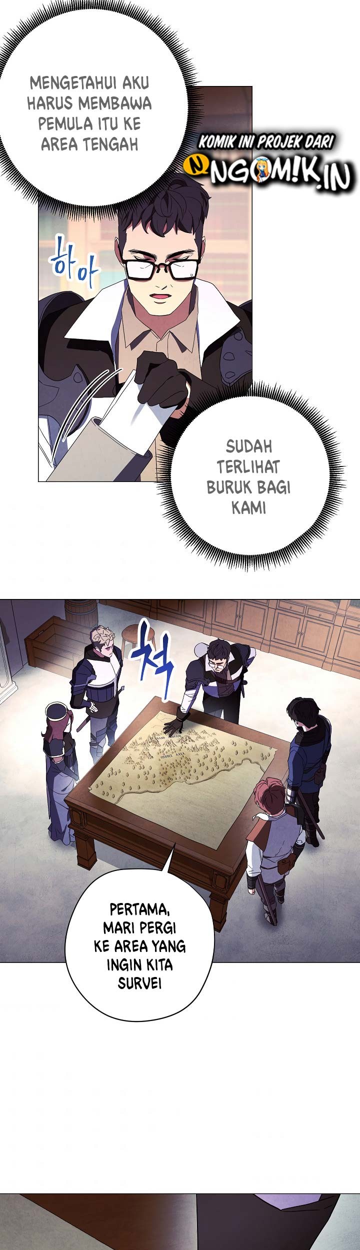 The Live Chapter 55 Gambar 26