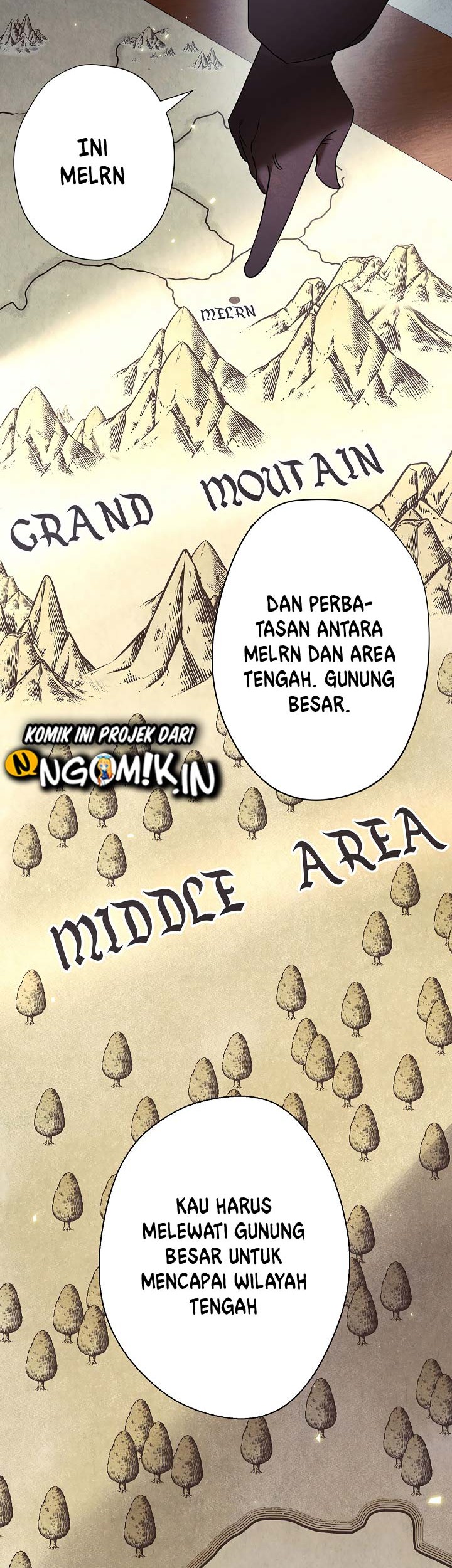 The Live Chapter 55 Gambar 27