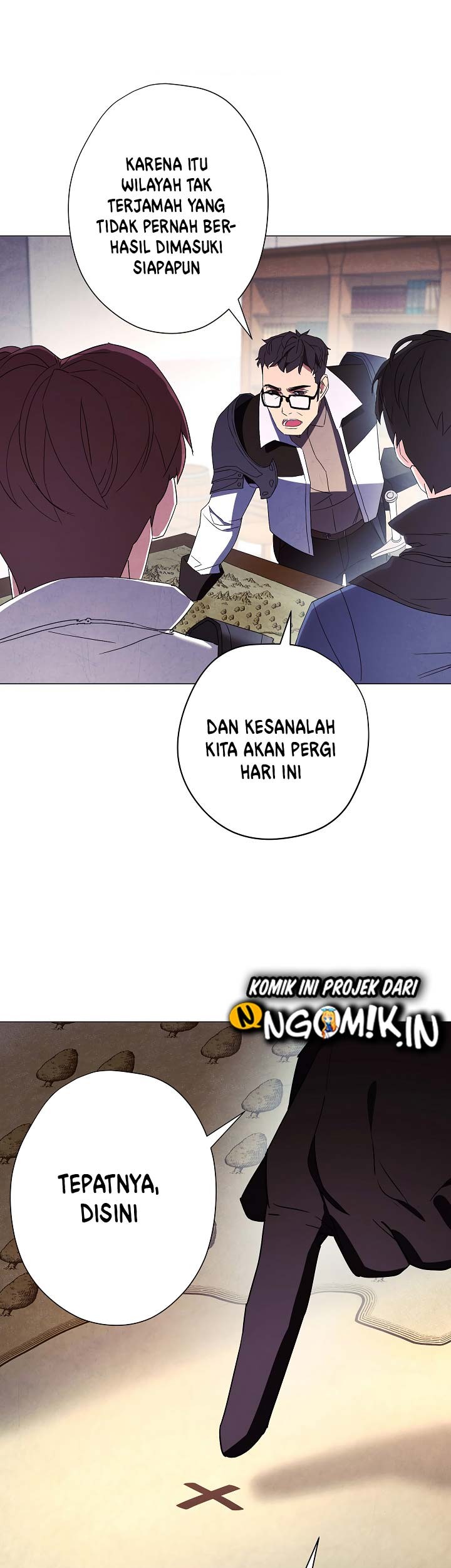 The Live Chapter 55 Gambar 29