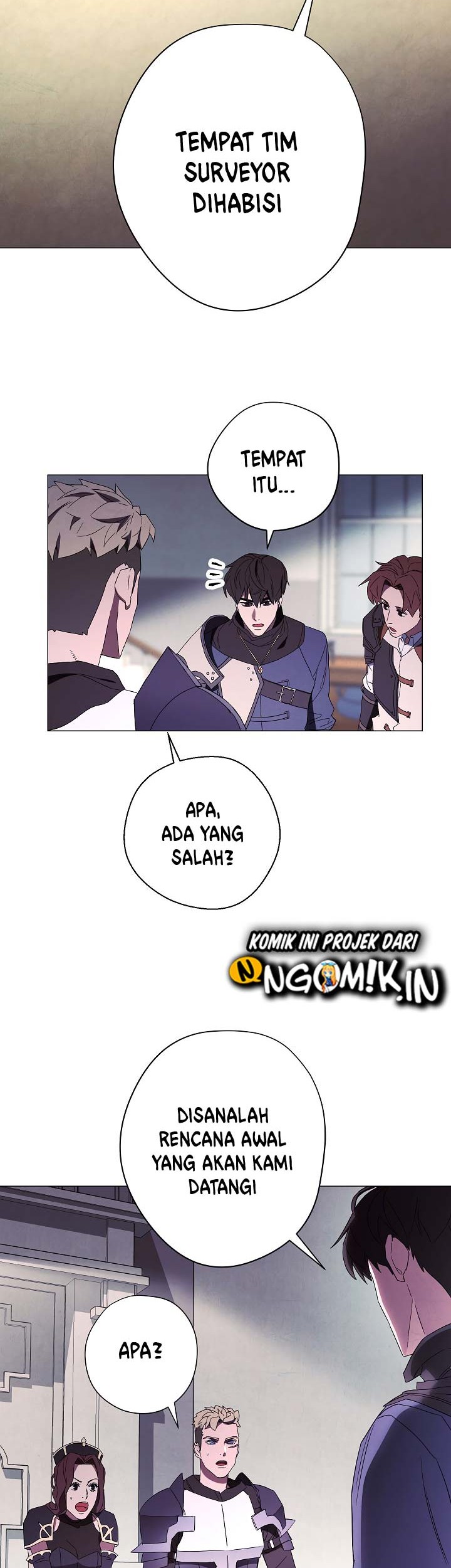 The Live Chapter 55 Gambar 30