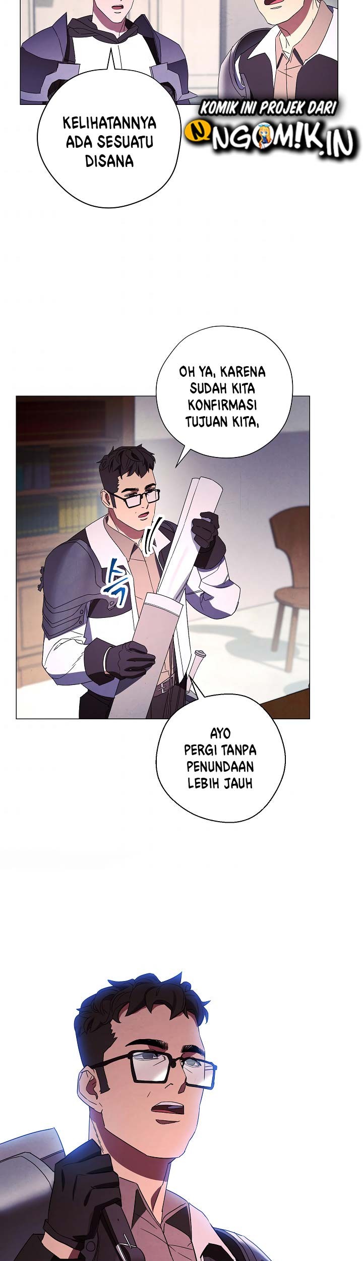 The Live Chapter 55 Gambar 32