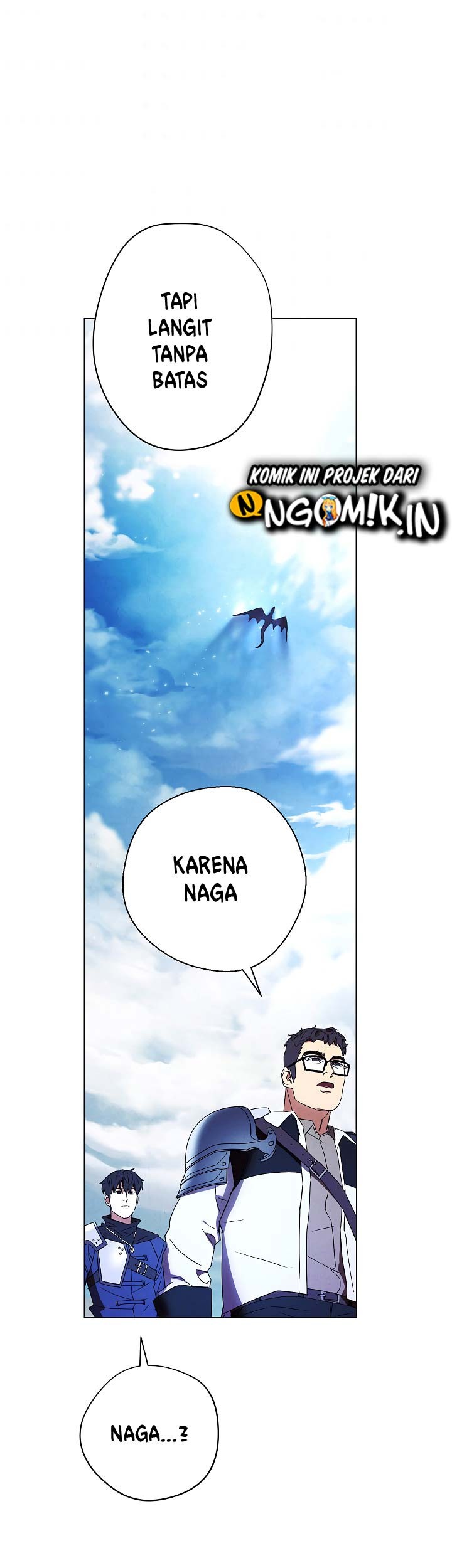 The Live Chapter 55 Gambar 38