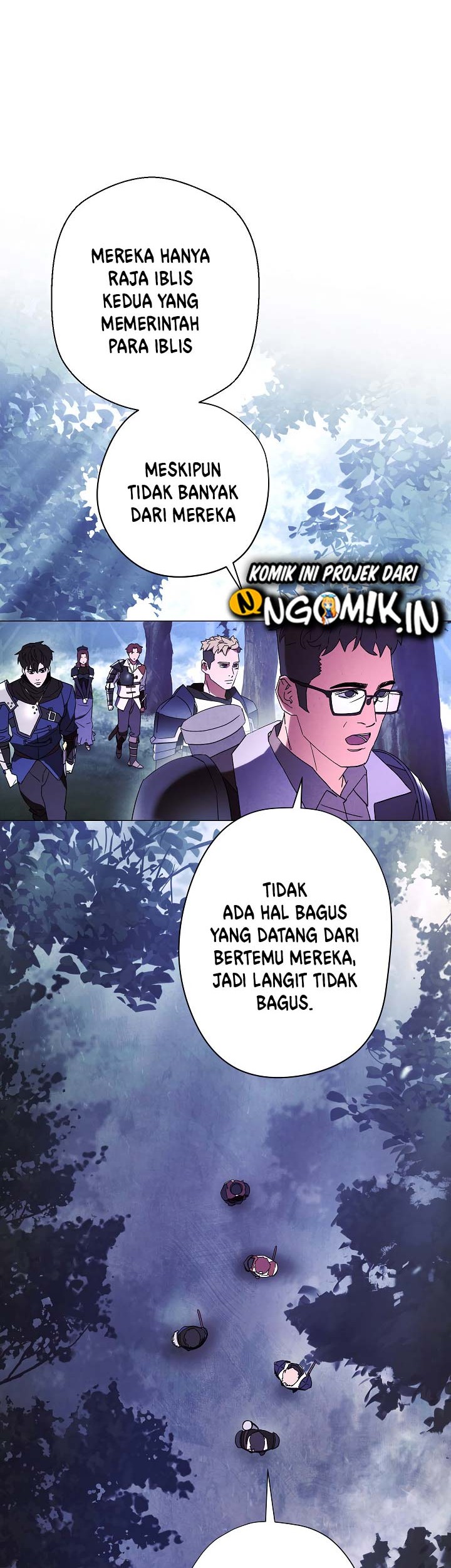 The Live Chapter 55 Gambar 39