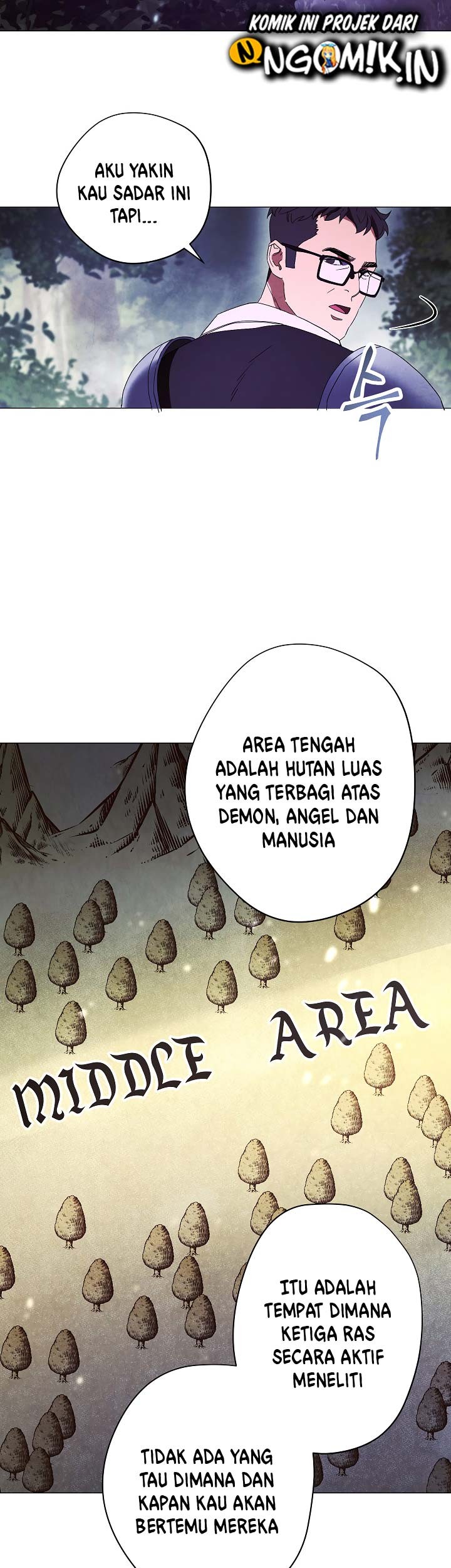 The Live Chapter 55 Gambar 41
