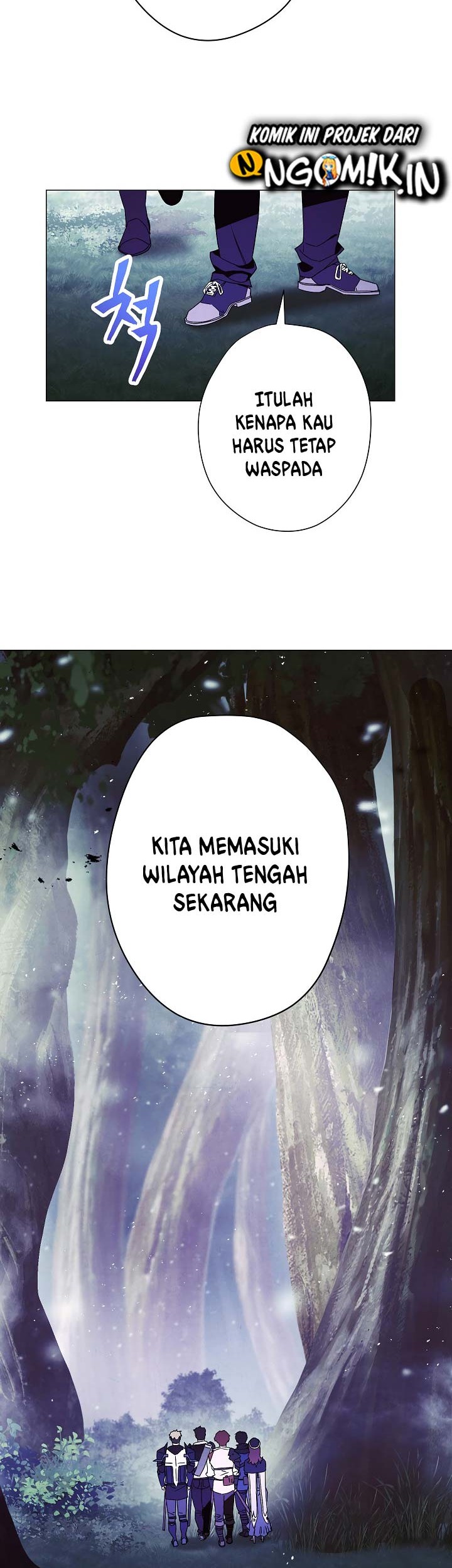 The Live Chapter 55 Gambar 42