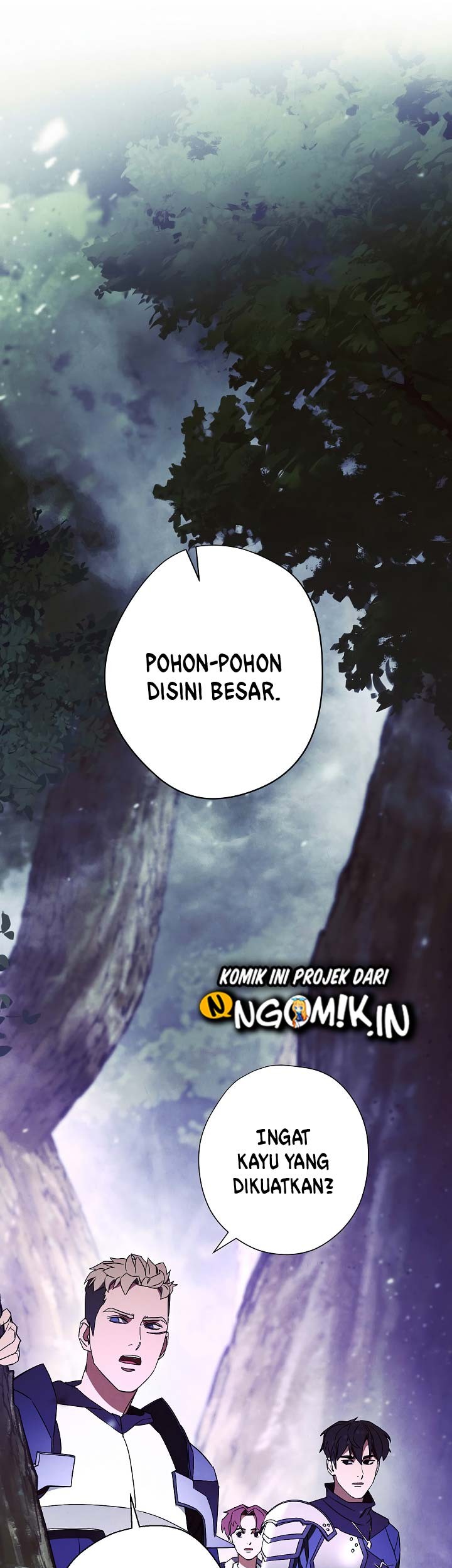 The Live Chapter 55 Gambar 44