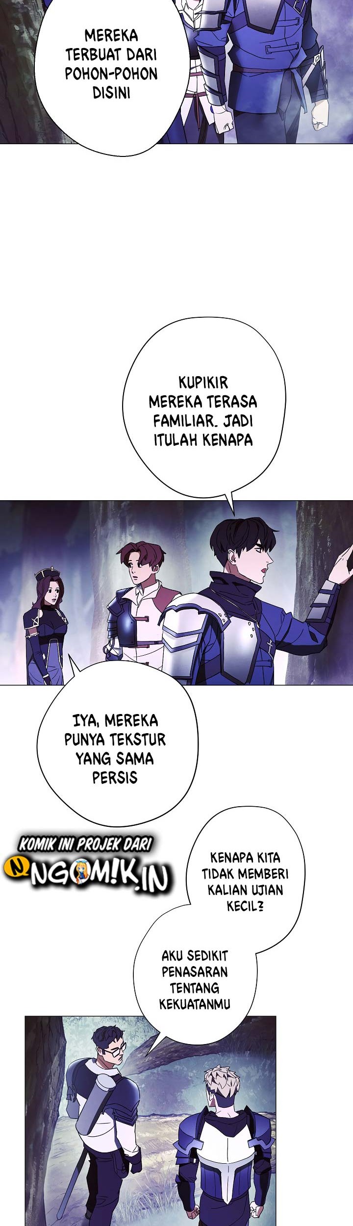 The Live Chapter 55 Gambar 45