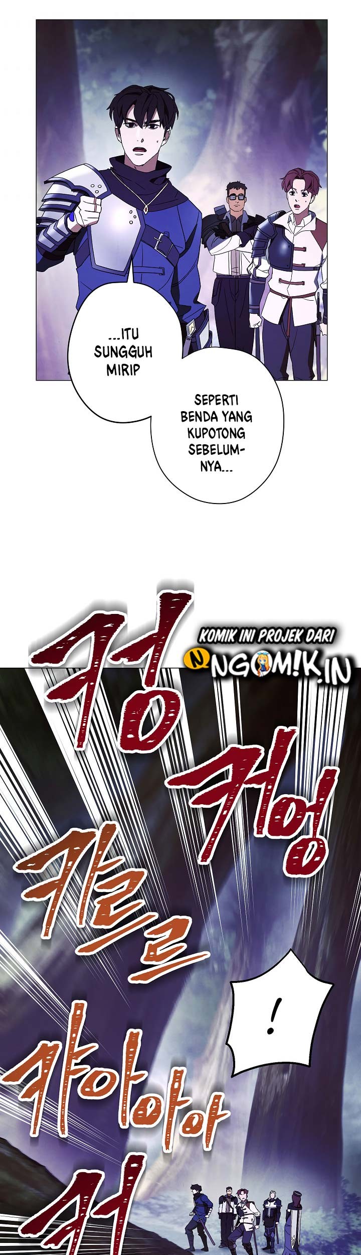 The Live Chapter 55 Gambar 49