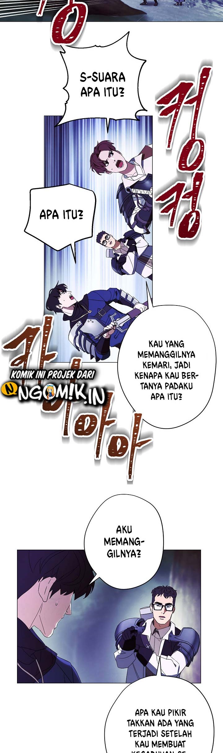 The Live Chapter 55 Gambar 50