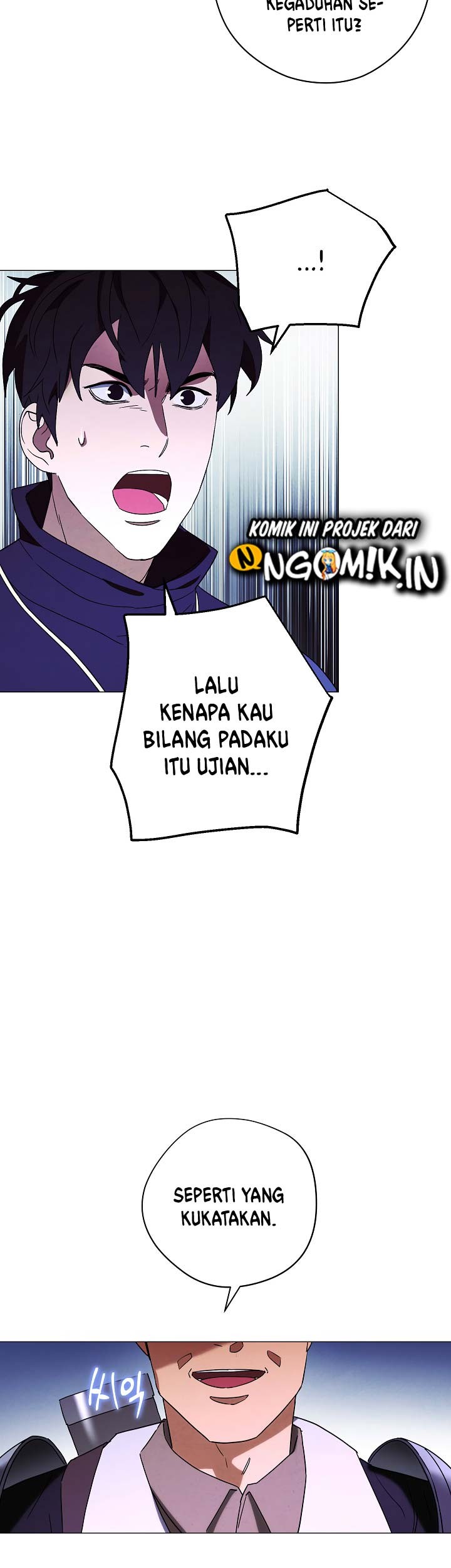 The Live Chapter 55 Gambar 51