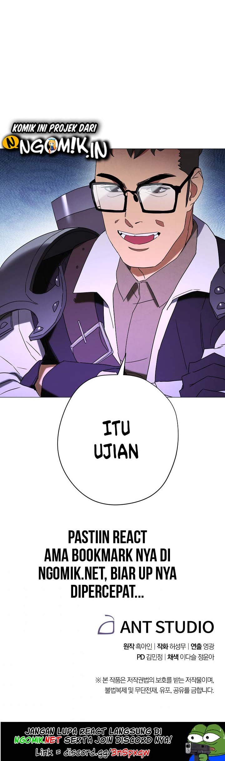 The Live Chapter 55 Gambar 52