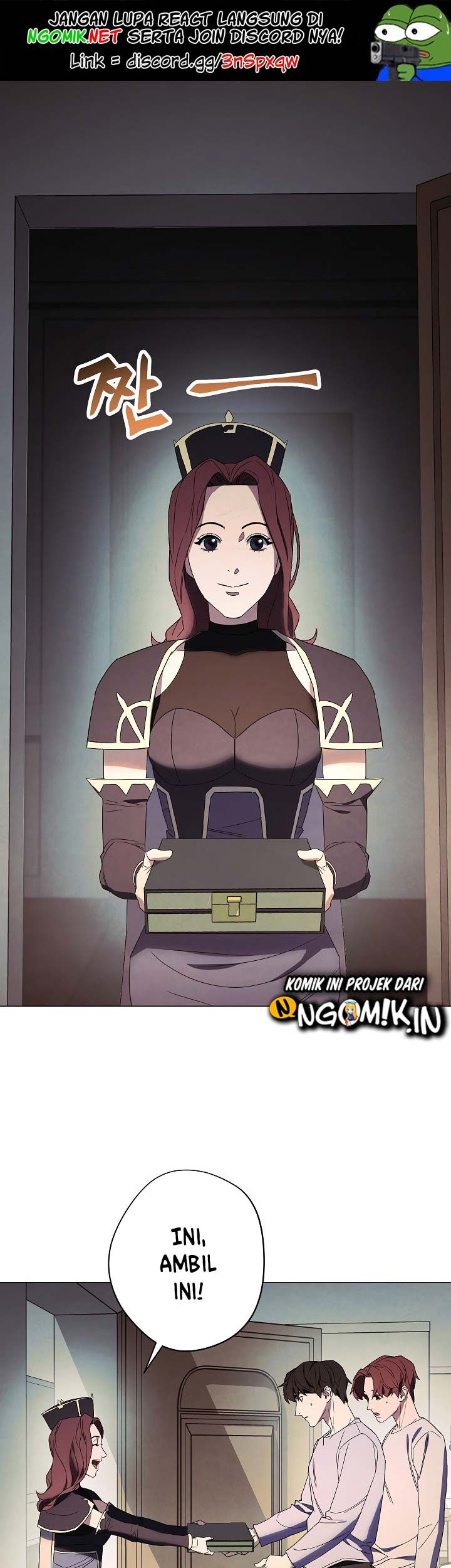 Manhwa The Live Chapter 55 gambar nomor 2