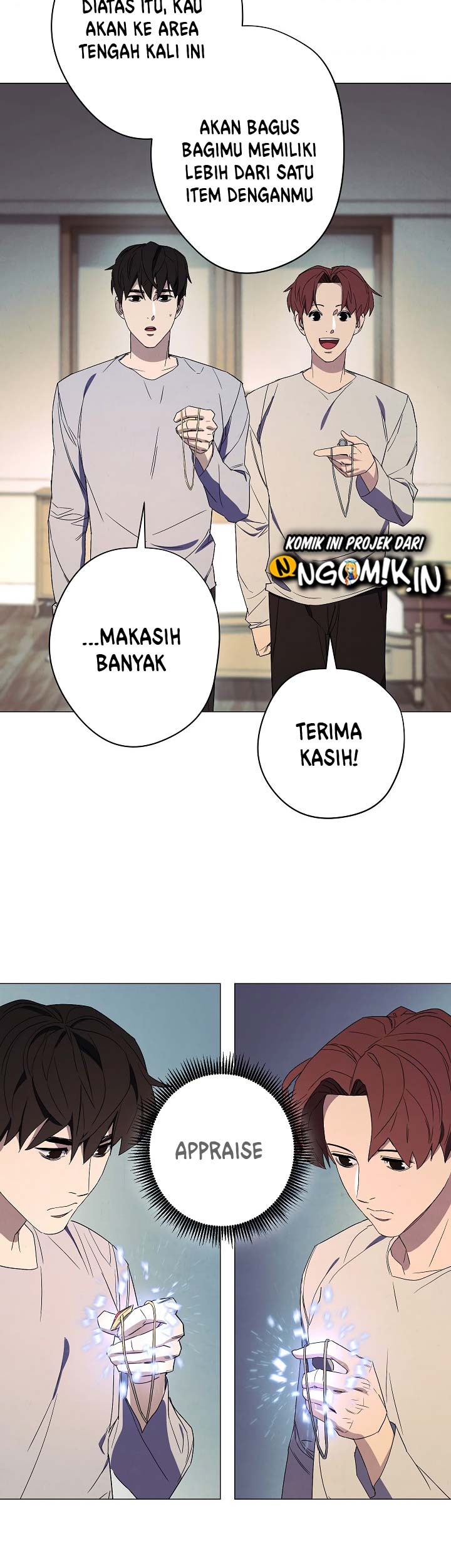 The Live Chapter 55 Gambar 5