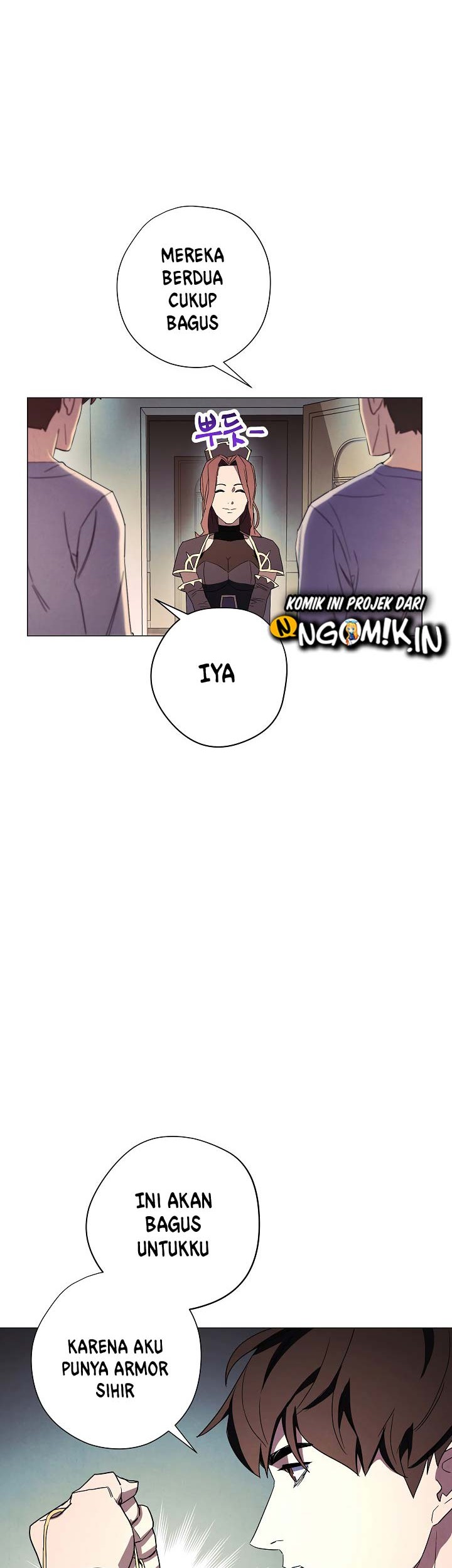 The Live Chapter 55 Gambar 6