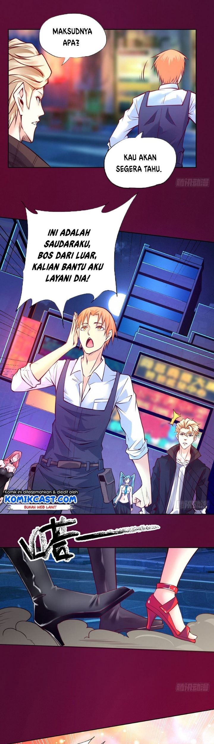 First Rate Master Chapter 87 Gambar 5