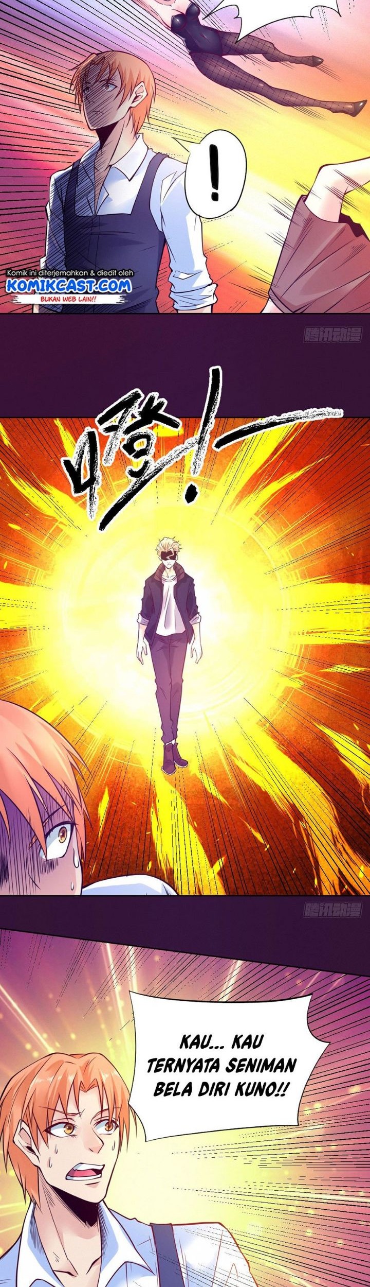 First Rate Master Chapter 87 Gambar 8