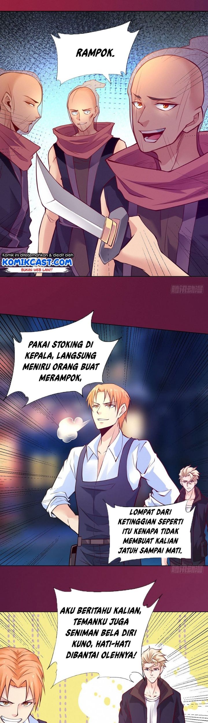 First Rate Master Chapter 87 Gambar 14