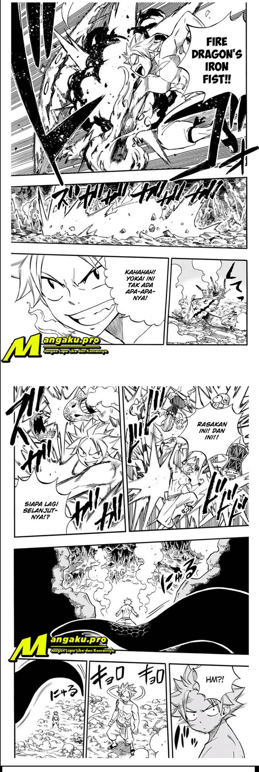 Fairy Tail: 100 Years Quest Chapter 73 Gambar 10