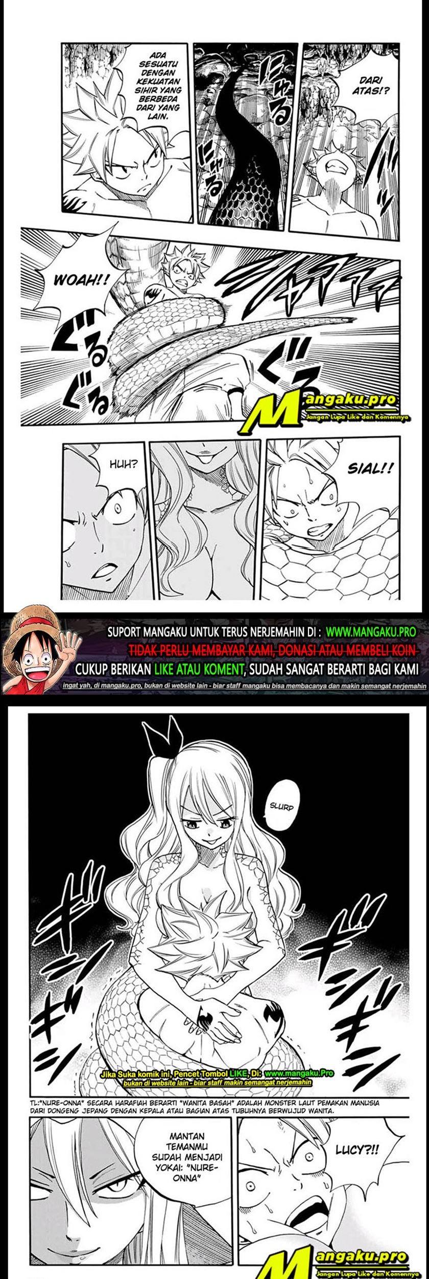 Fairy Tail: 100 Years Quest Chapter 73 Gambar 11