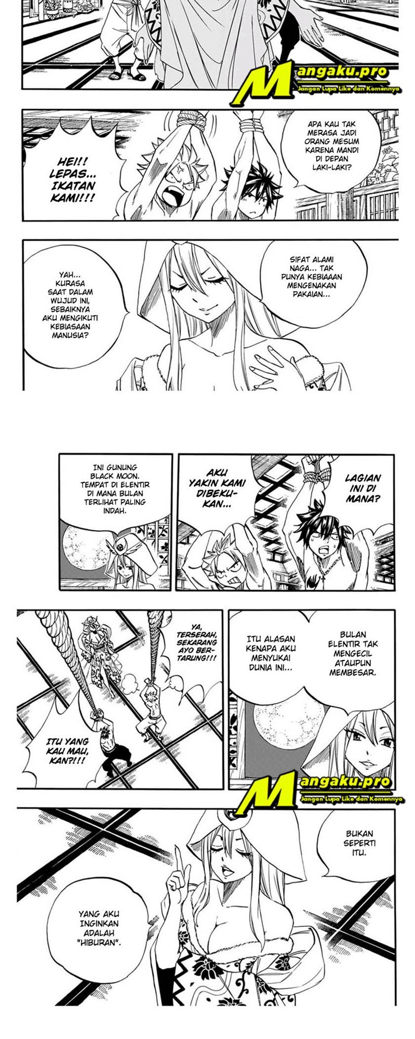 Fairy Tail: 100 Years Quest Chapter 73 Gambar 3