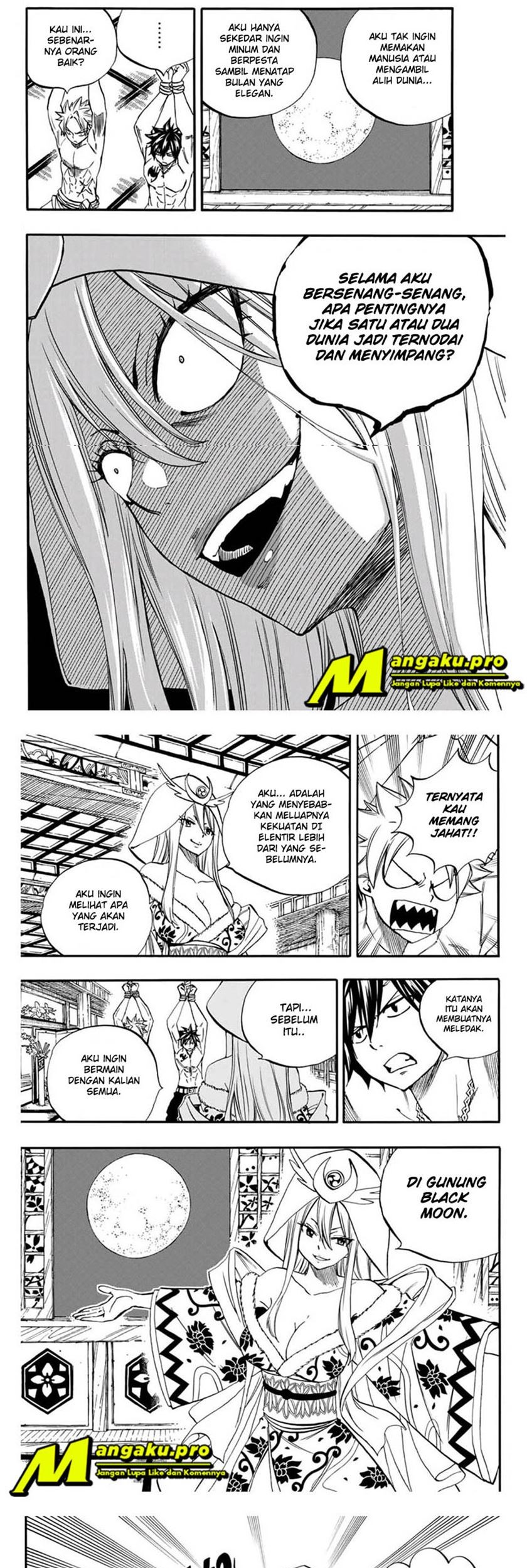 Fairy Tail: 100 Years Quest Chapter 73 Gambar 4