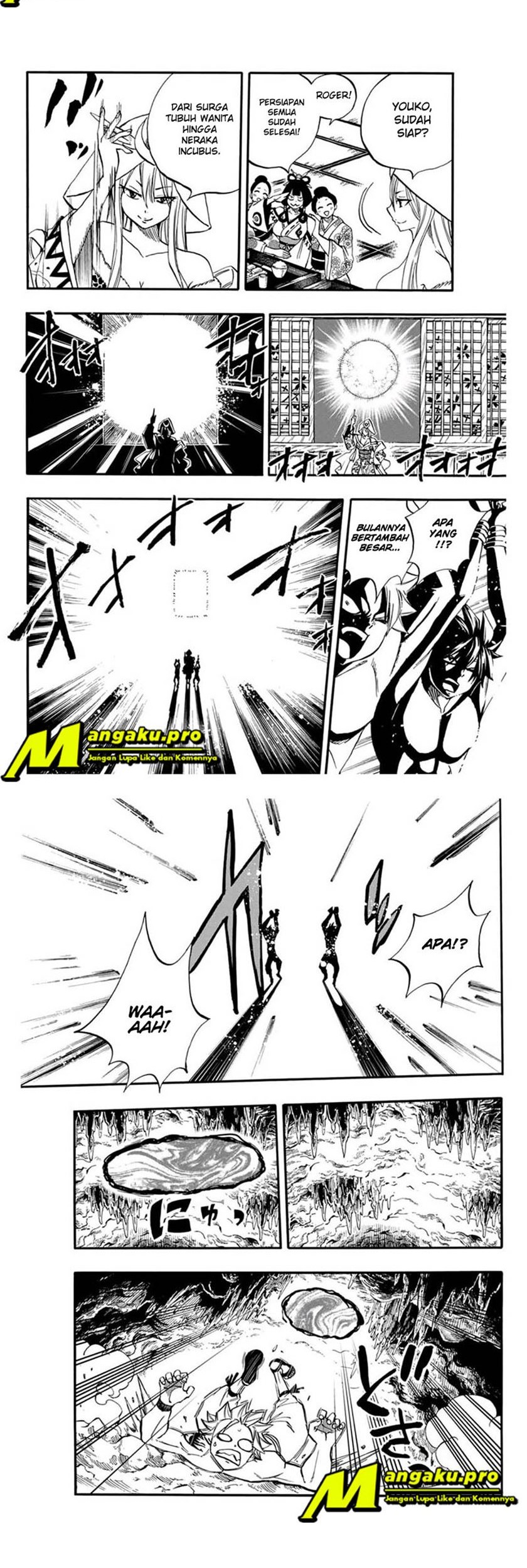 Fairy Tail: 100 Years Quest Chapter 73 Gambar 7