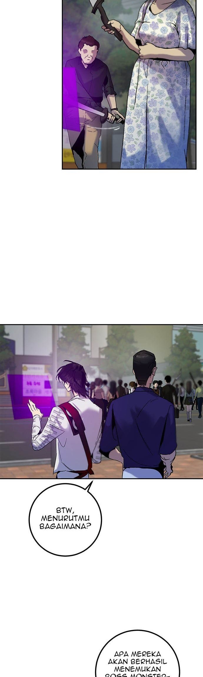 Return to Player Chapter 17 Gambar 17