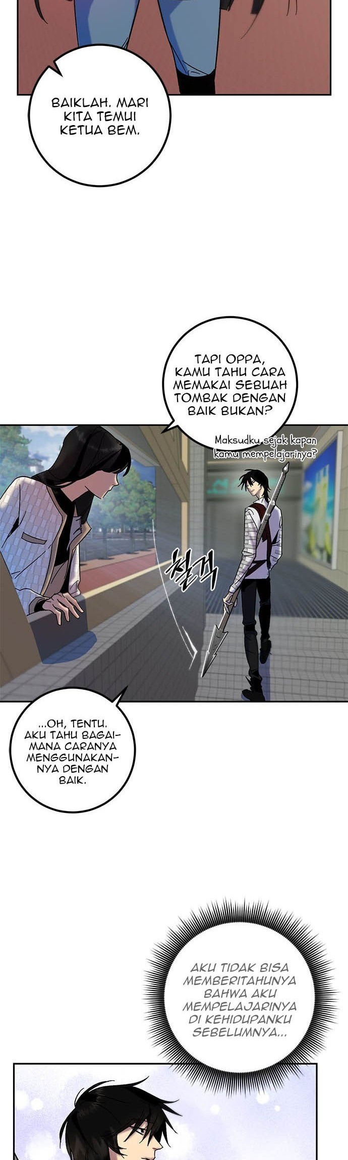 Return to Player Chapter 17 Gambar 25