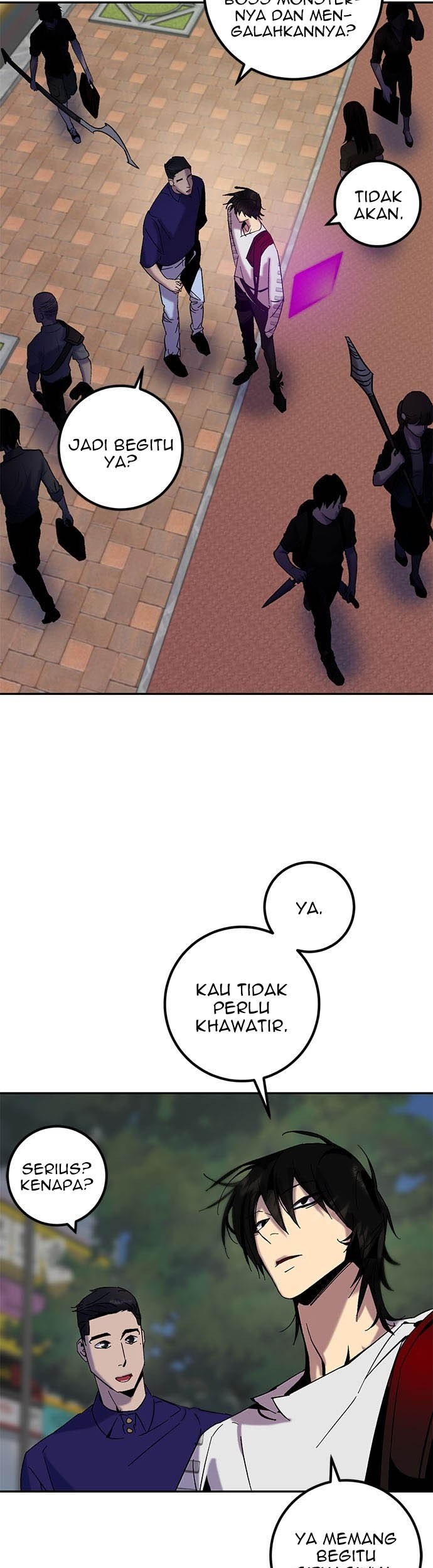 Return to Player Chapter 17 Gambar 18