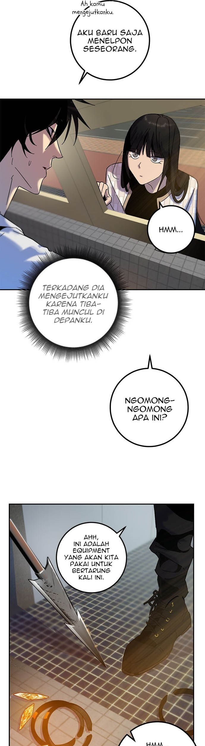 Return to Player Chapter 17 Gambar 22