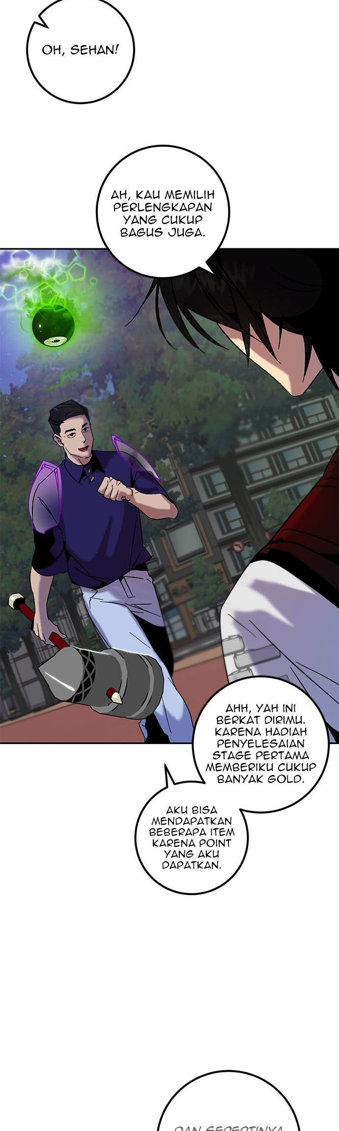 Return to Player Chapter 17 Gambar 31