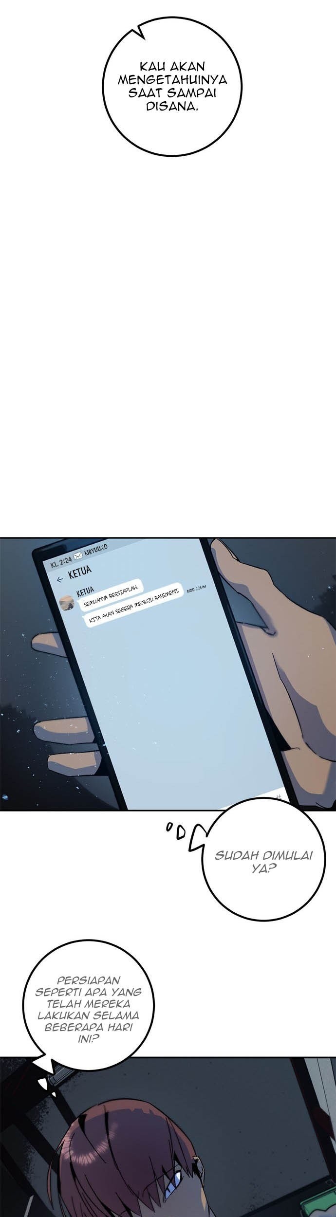 Return to Player Chapter 17 Gambar 36