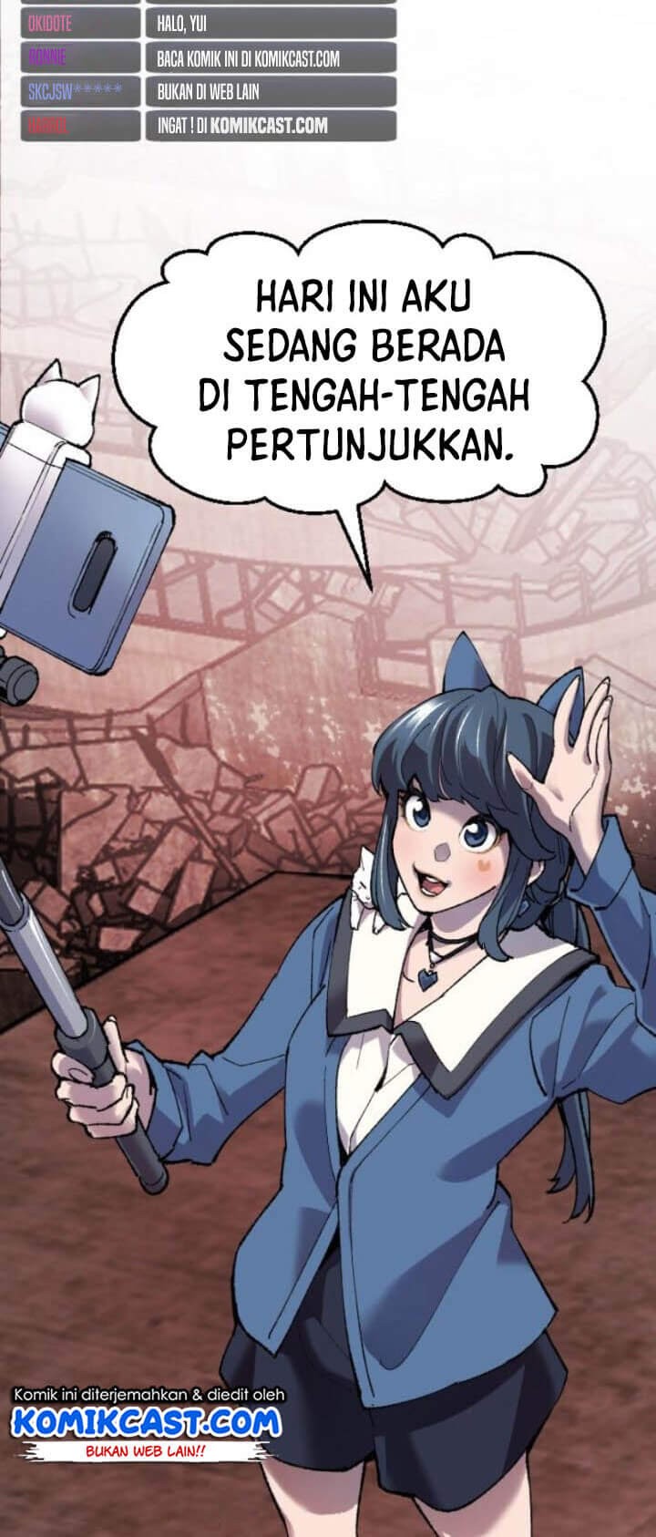 Limit Breaker Chapter 12 Gambar 20