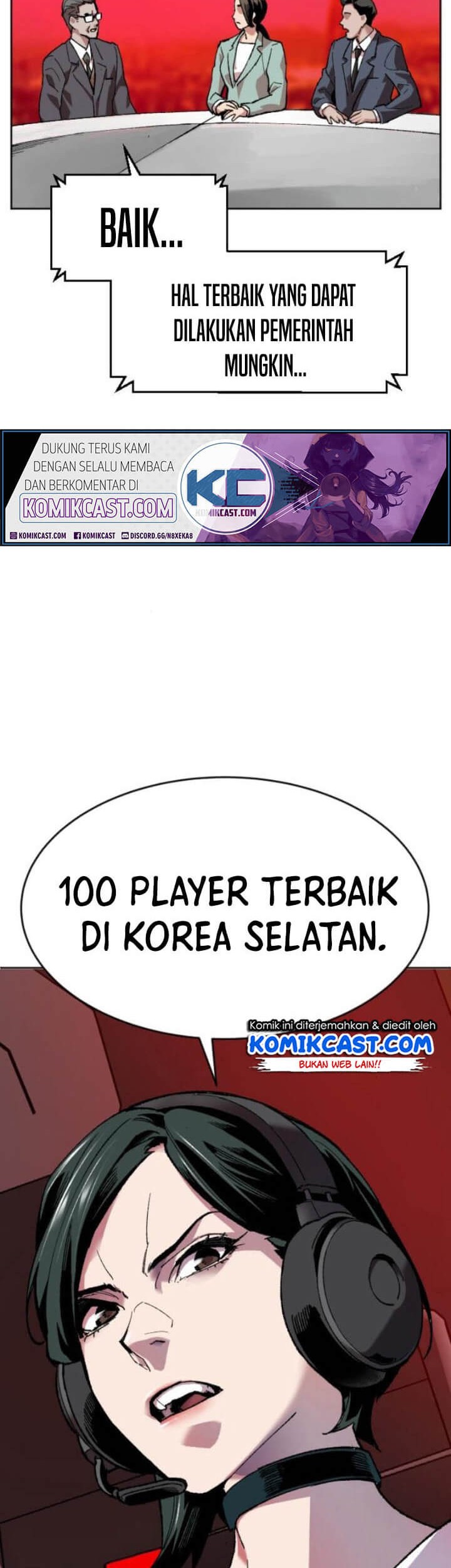 Manhwa Limit Breaker Chapter 12 gambar nomor 2