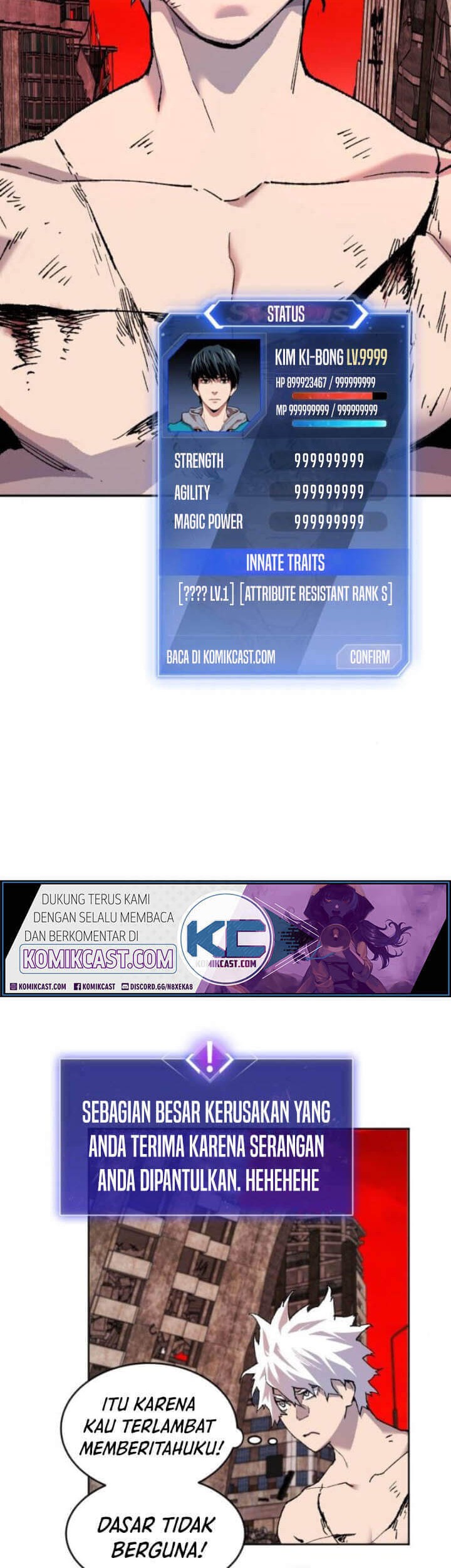 Limit Breaker Chapter 12 Gambar 89