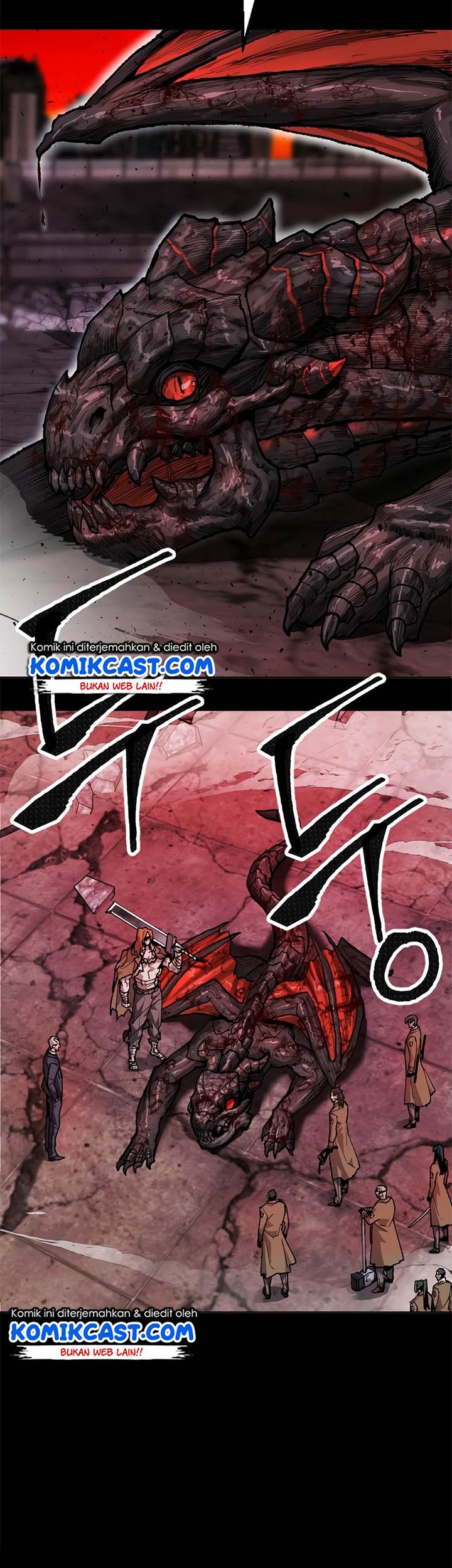 Manhwa Limit Breaker Chapter 11 gambar nomor 2