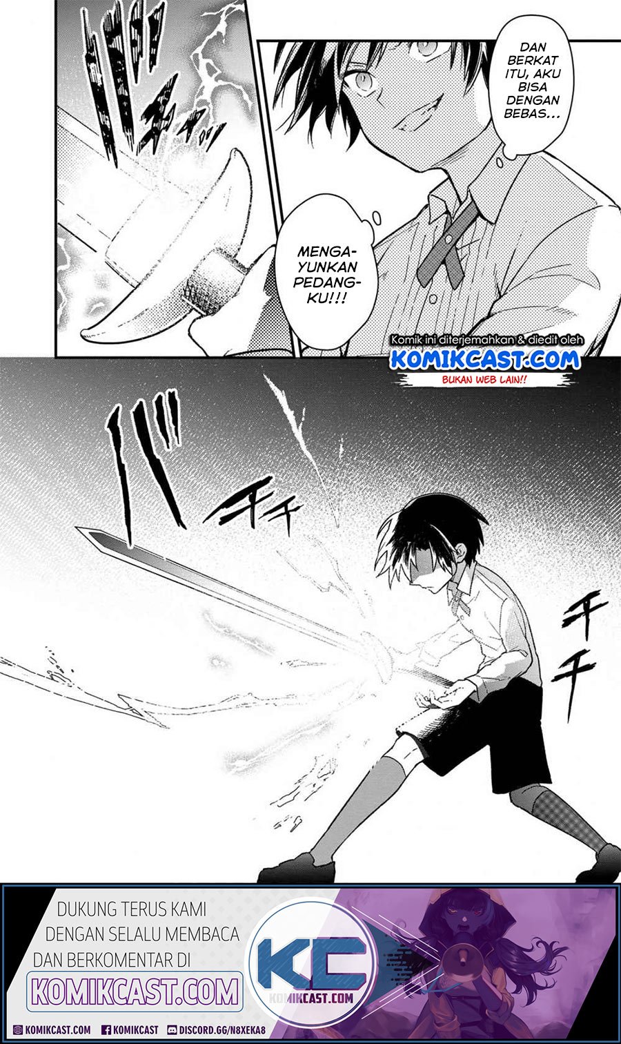 My Death Flags Show No Sign of Ending Chapter 11 Gambar 4