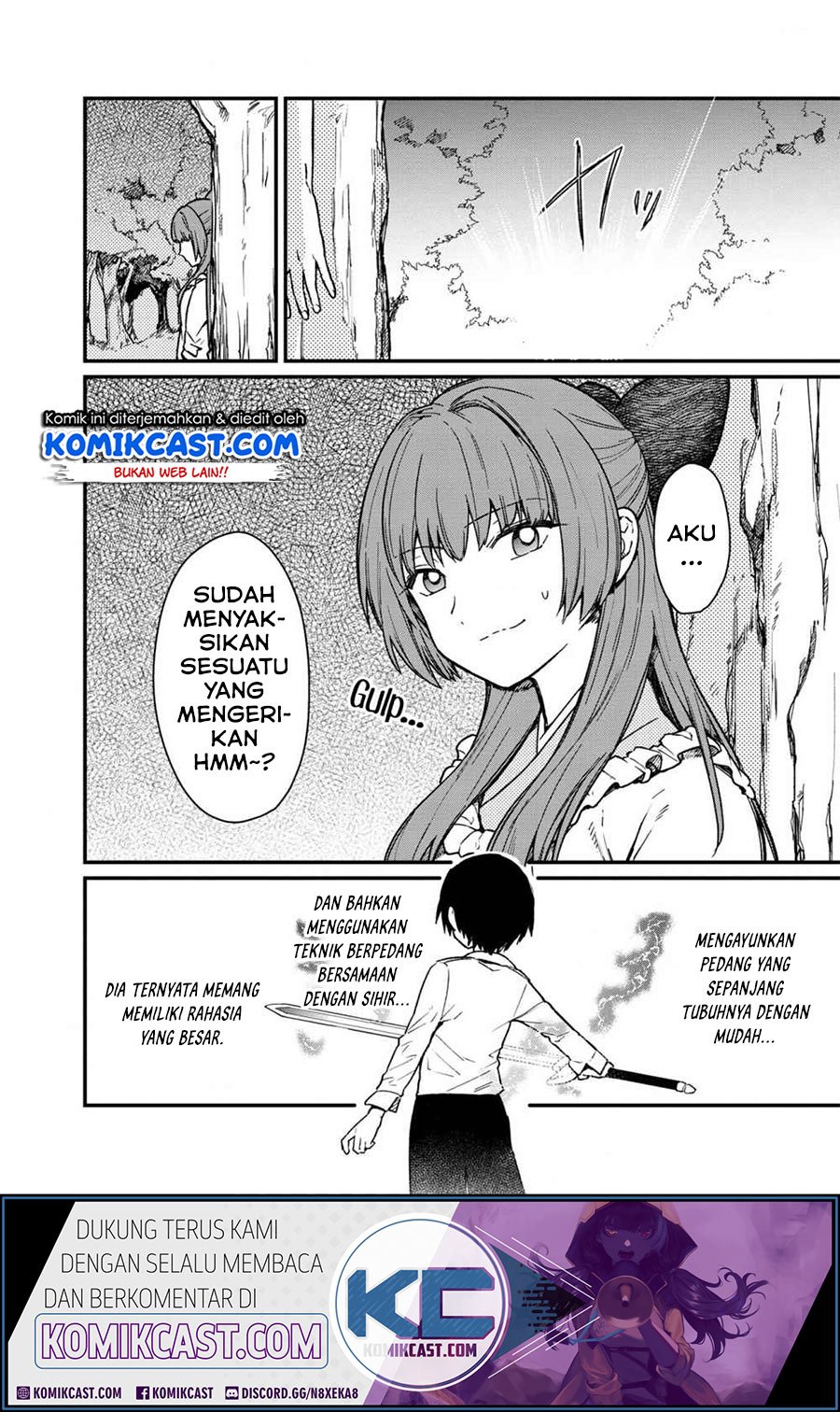 My Death Flags Show No Sign of Ending Chapter 11 Gambar 8