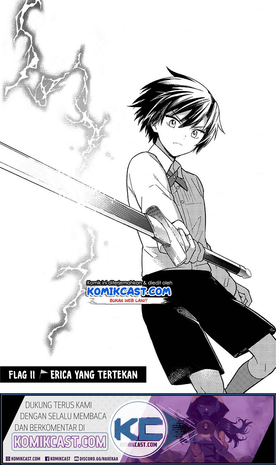 Komik My Death Flags Show No Sign of Ending Chapter 11 gambar nomor 1