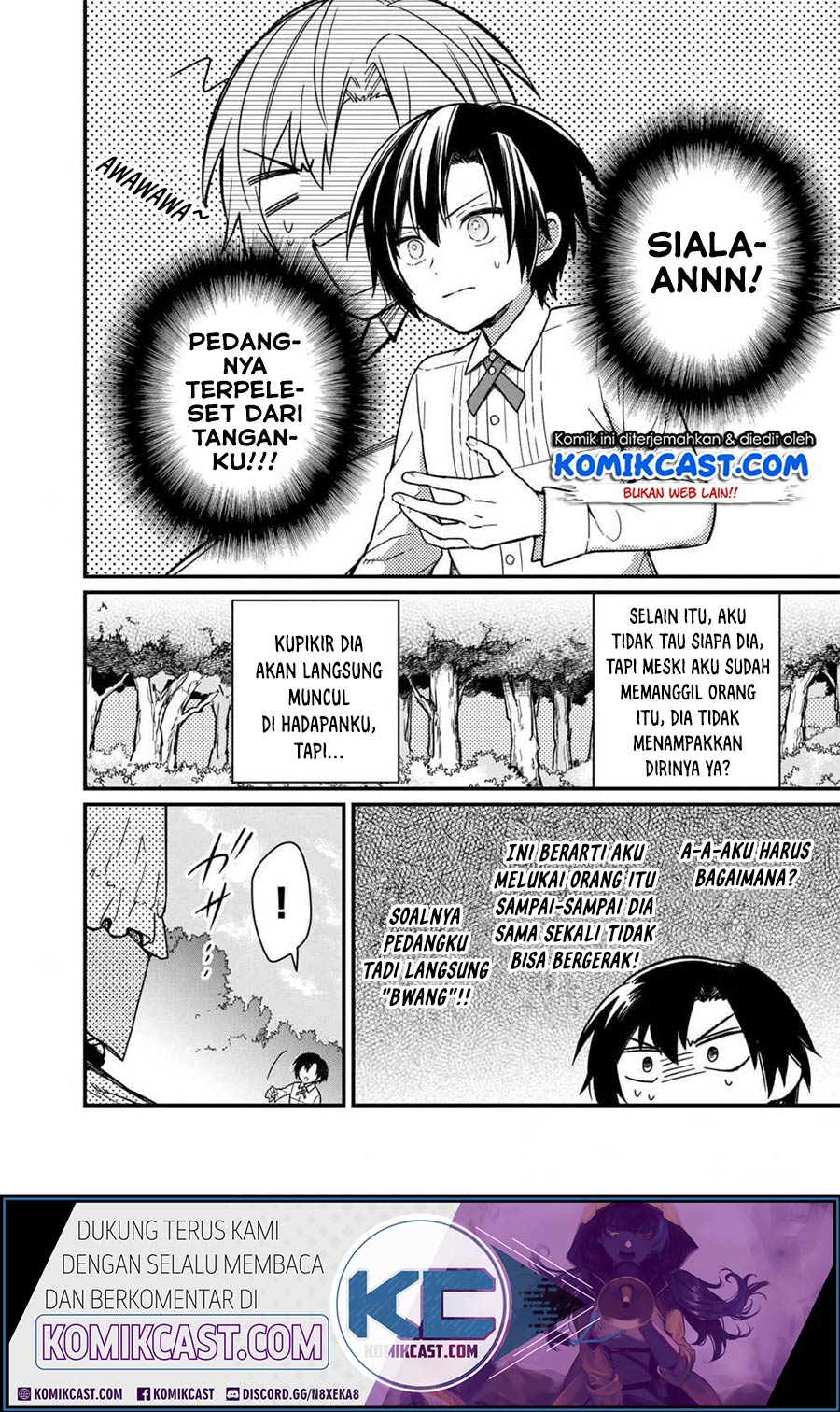 My Death Flags Show No Sign of Ending Chapter 11 Gambar 12