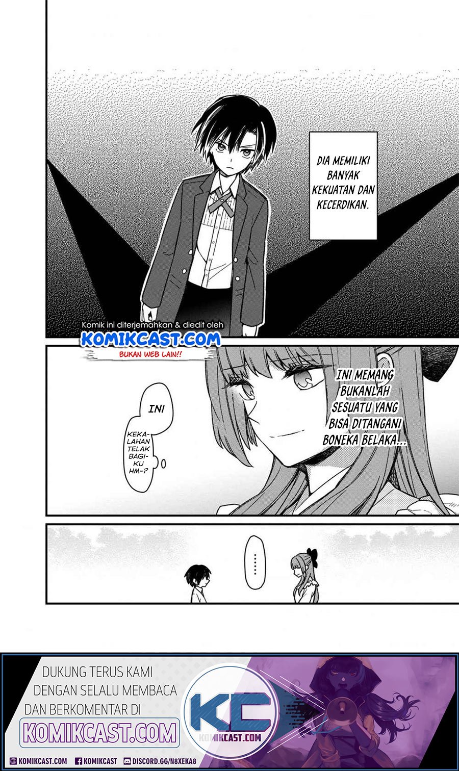 My Death Flags Show No Sign of Ending Chapter 11 Gambar 16