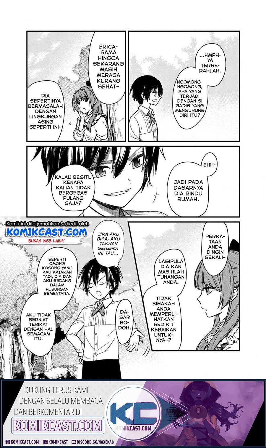 My Death Flags Show No Sign of Ending Chapter 11 Gambar 17