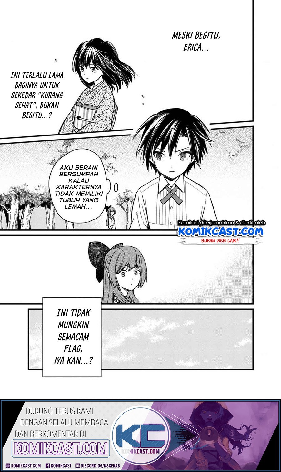 My Death Flags Show No Sign of Ending Chapter 11 Gambar 19