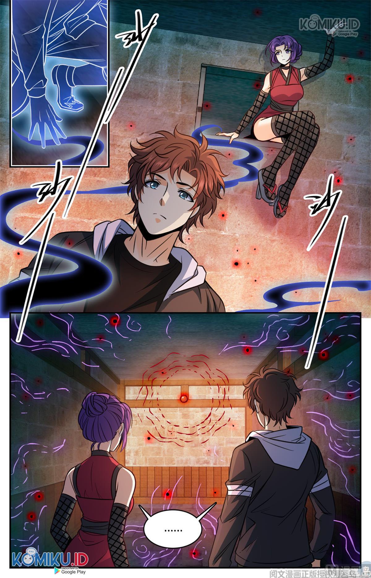 Versatile Mage Chapter 503 Gambar 4