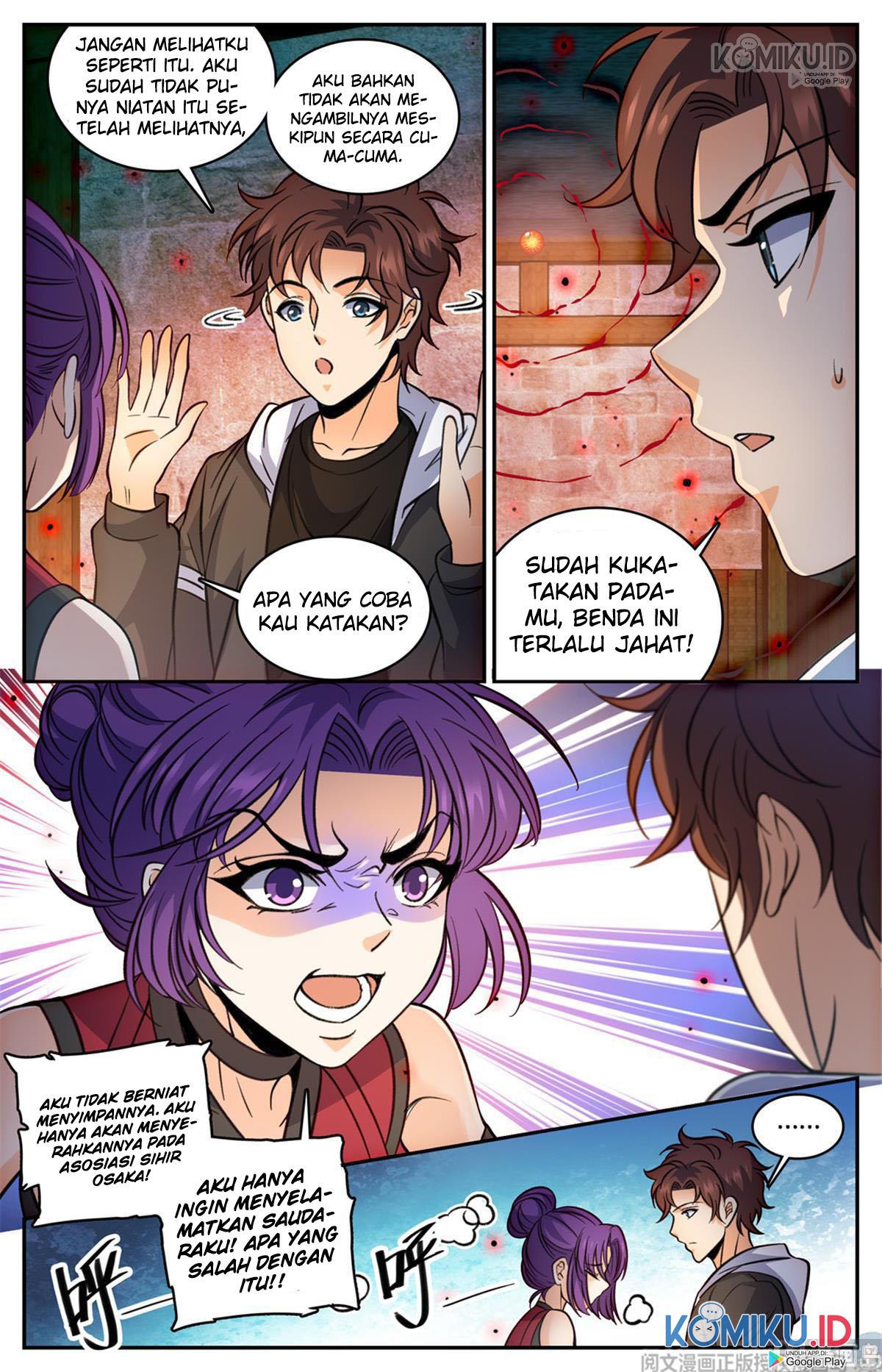 Versatile Mage Chapter 503 Gambar 6