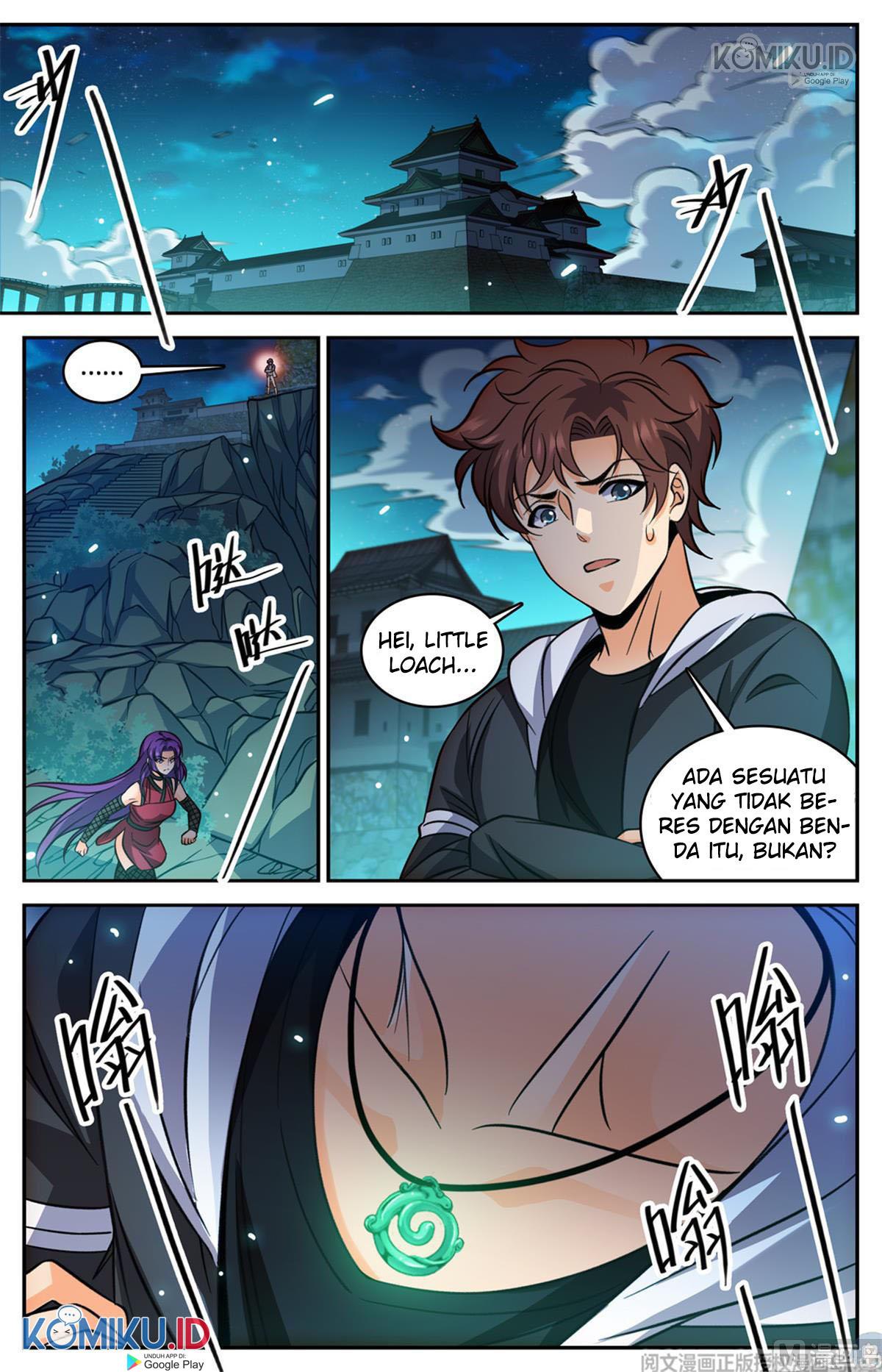 Versatile Mage Chapter 503 Gambar 8