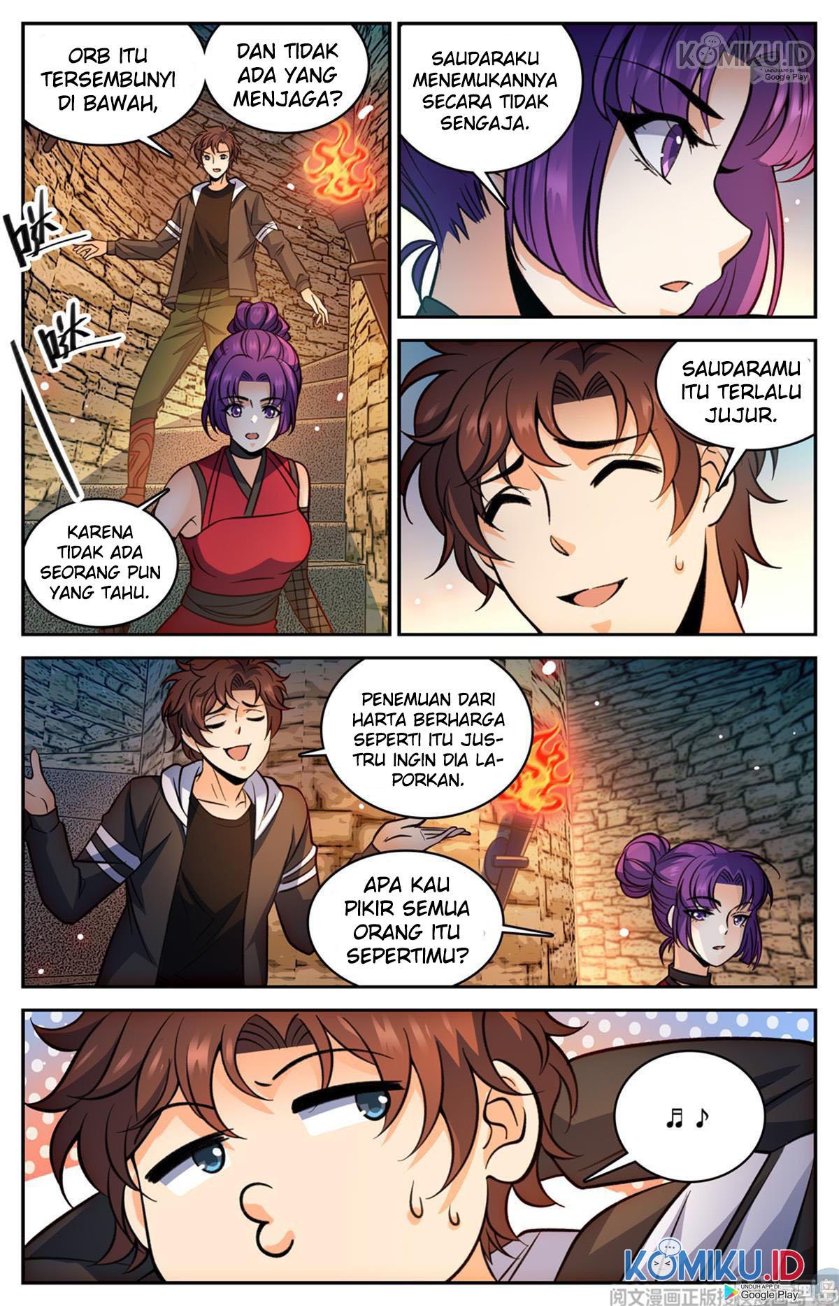 Manhua Versatile Mage Chapter 503 gambar nomor 2