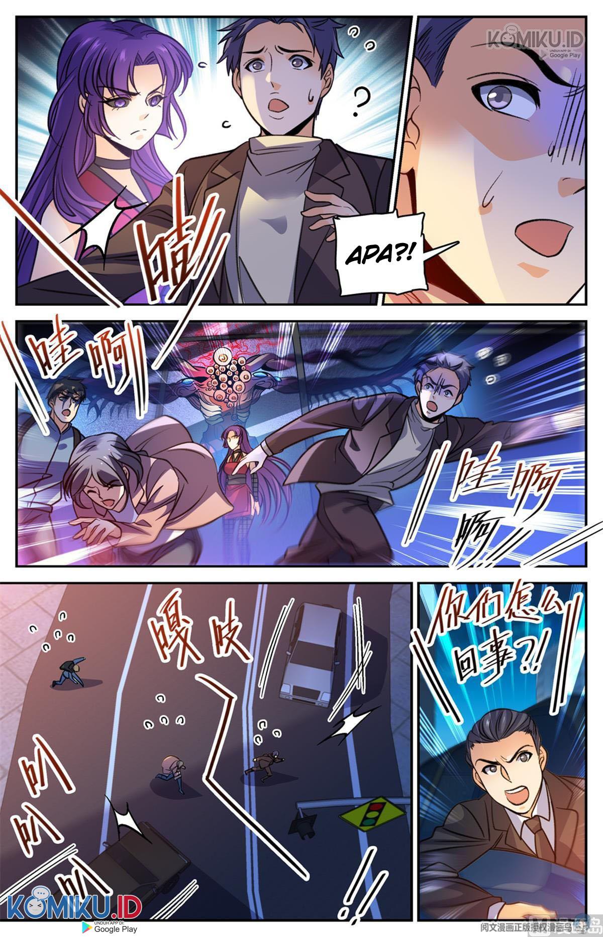 Versatile Mage Chapter 504 Gambar 6